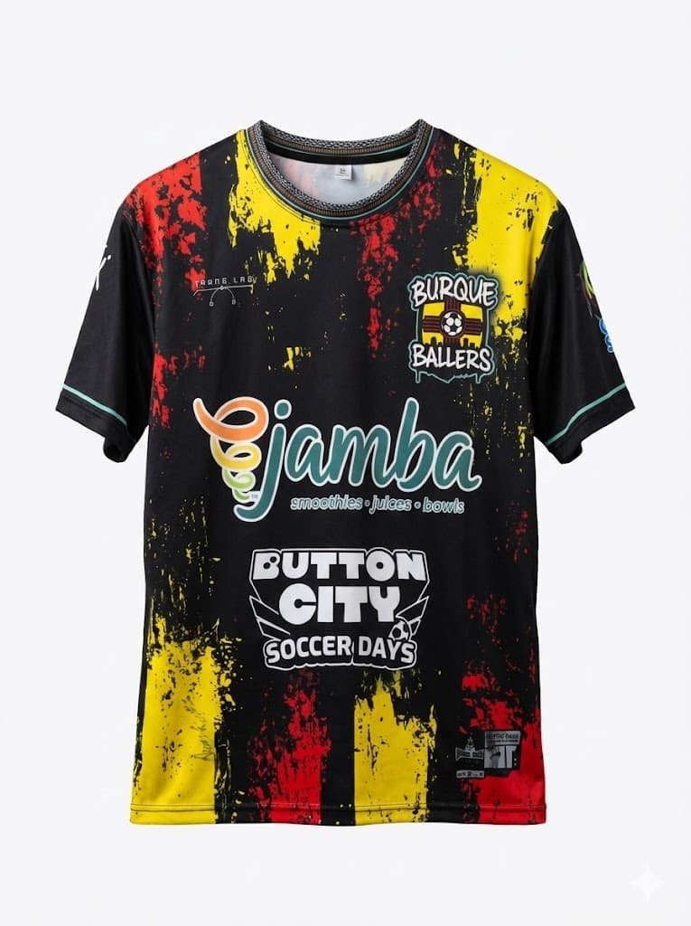 Burque Ballers Jersey - front